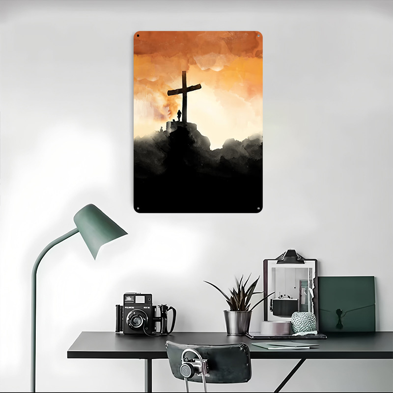 Silhouette of a Person At a Cr - огляд і ціна Retro Gaming At