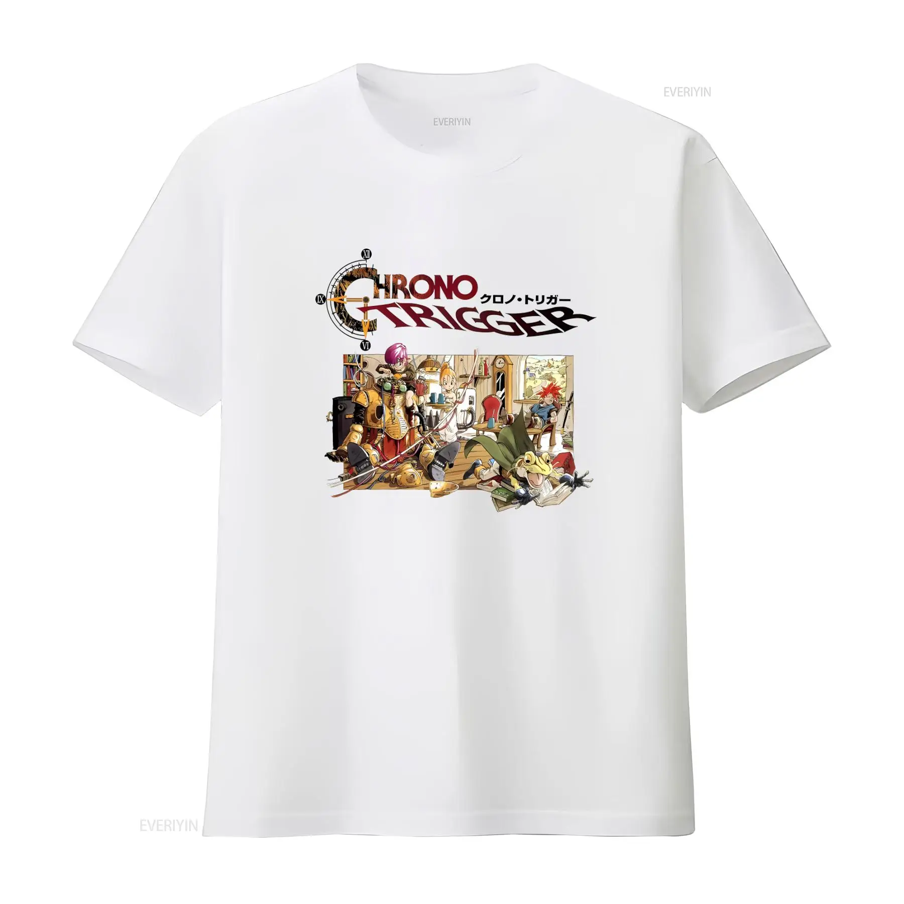 Chrono Trigger Video Game Logo - огляд і ціна Retro Gaming Design