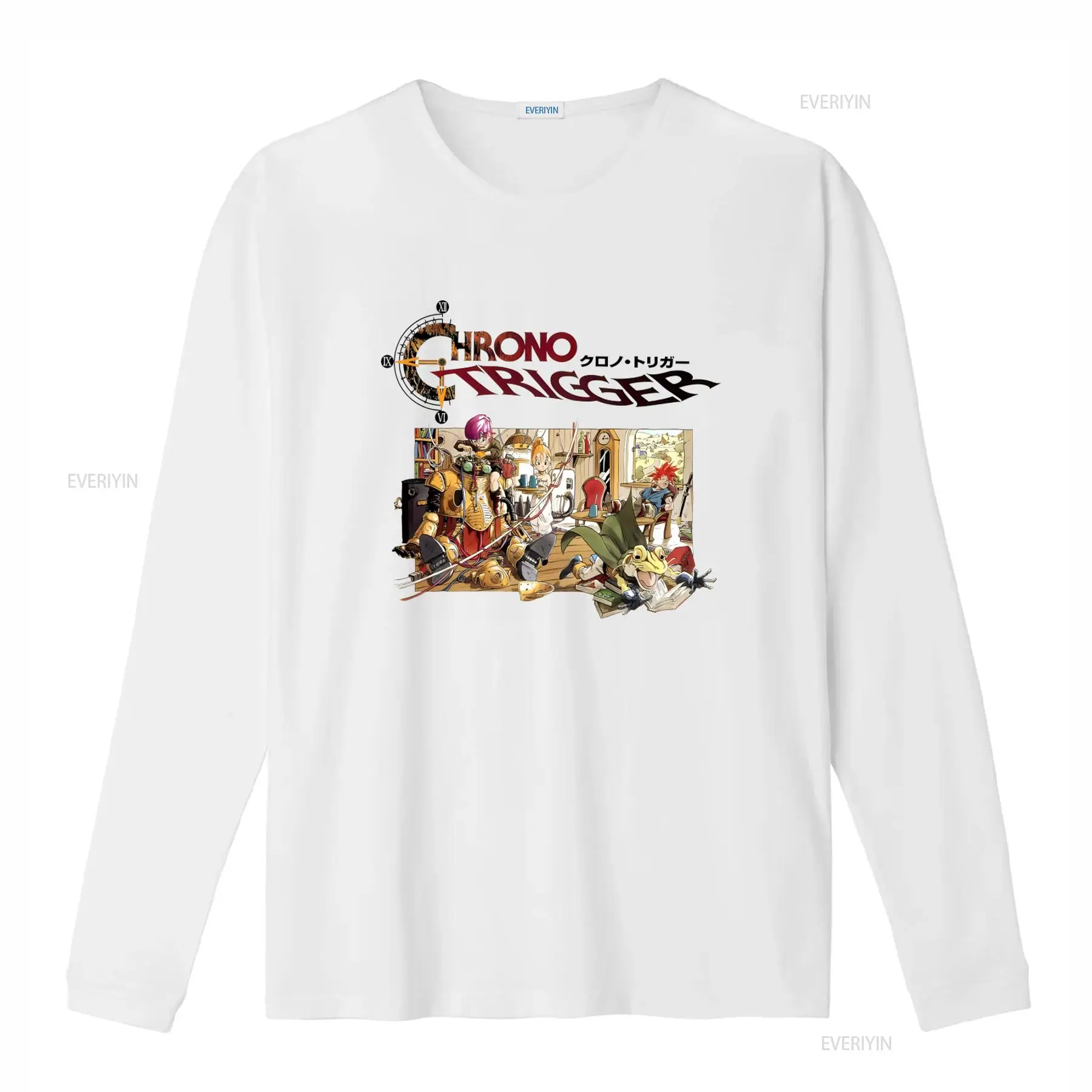 Chrono Trigger Video Game Logo - огляд і ціна Retro Gaming Design