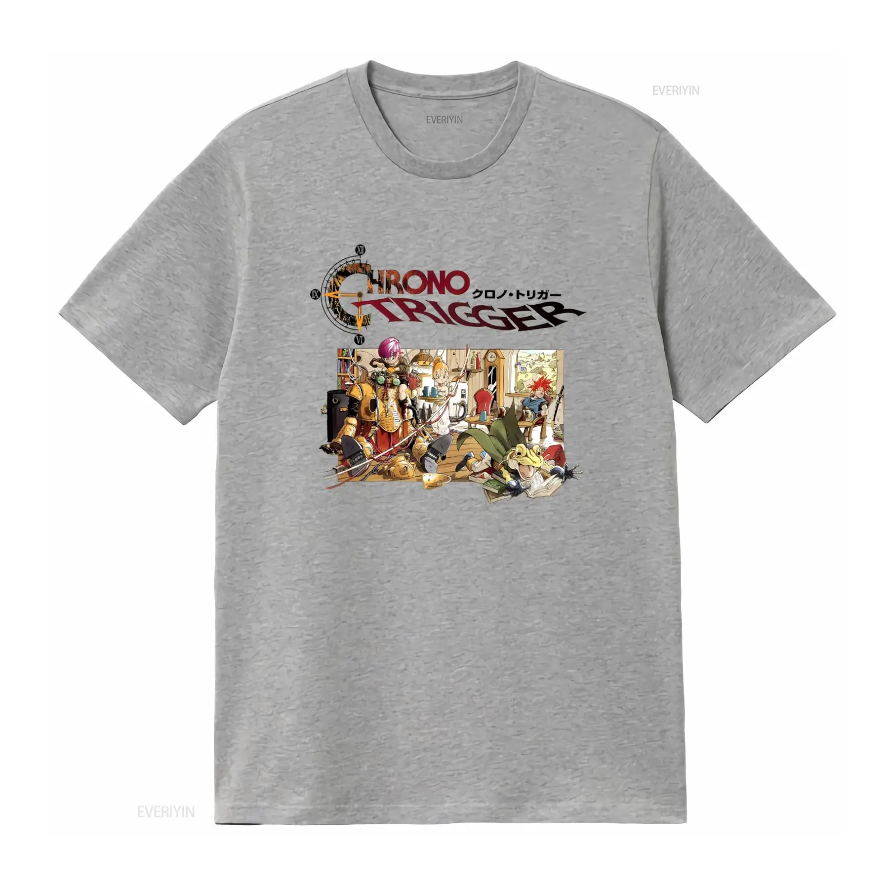 Chrono Trigger Video Game Logo - огляд і ціна Retro Gaming Design