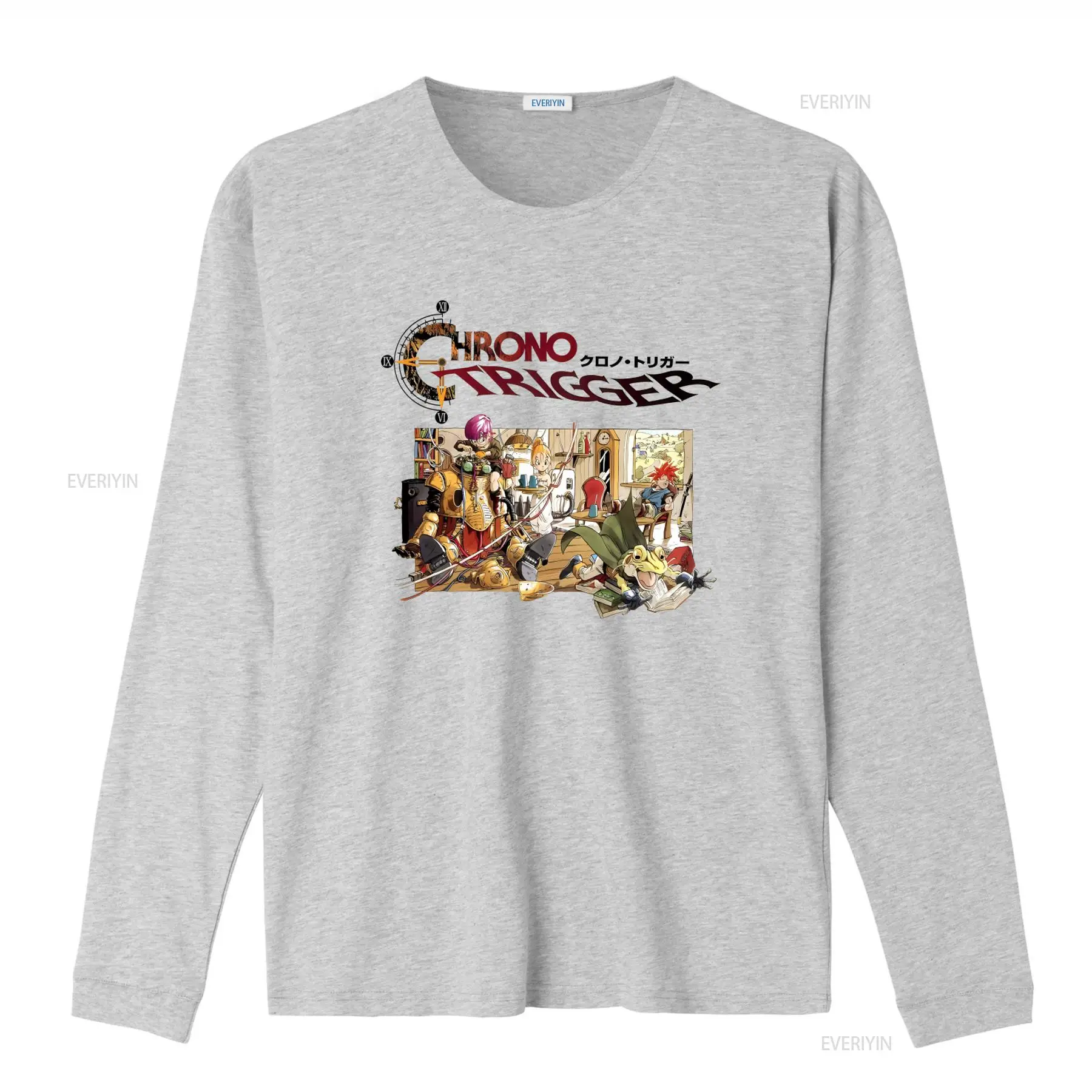 Chrono Trigger Video Game Logo - огляд і ціна Retro Gaming Design