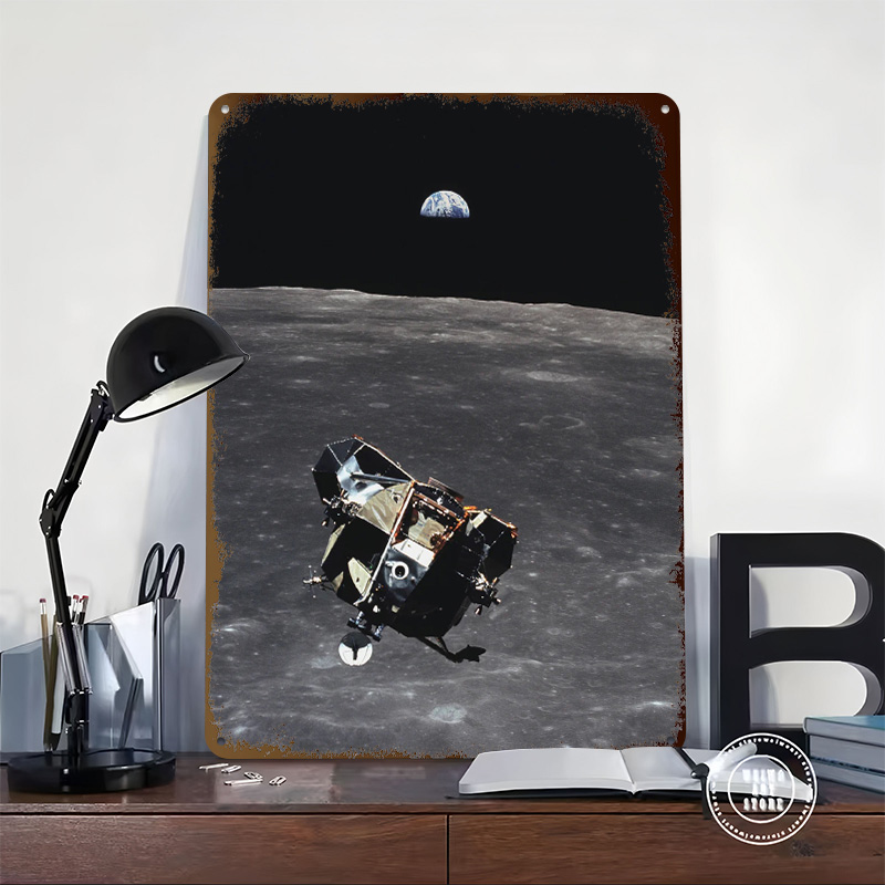 Apollo 11 Landing Module 3D Pr - огляд і ціна Retro Gaming Island