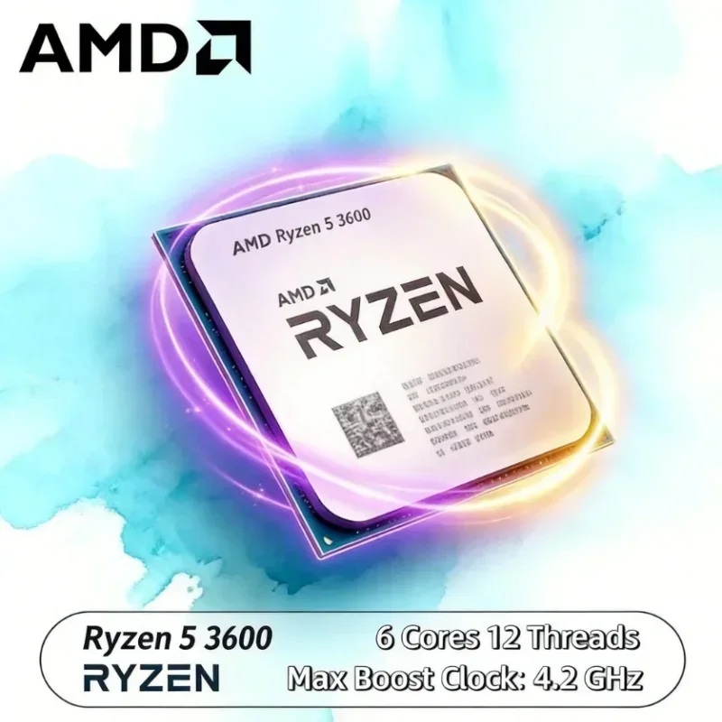 AMD Ryzen 5 3600 Matisse Archi - огляд і ціна Amd Cpu Ryzen 5