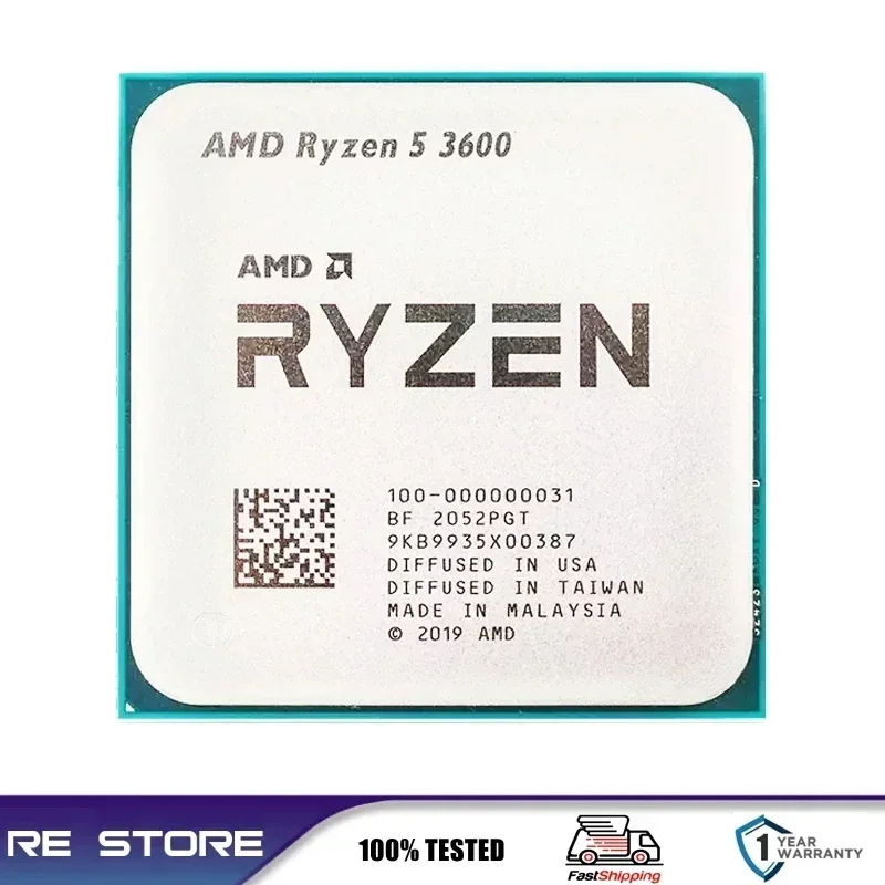 AMD Ryzen 5 3600 Matisse Archi - огляд і ціна Amd Cpu Ryzen 5