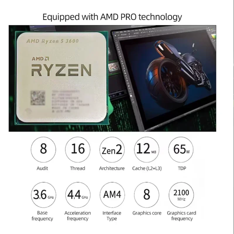 AMD Ryzen 5 3600 Matisse Archi - огляд і ціна Amd Cpu Ryzen 5
