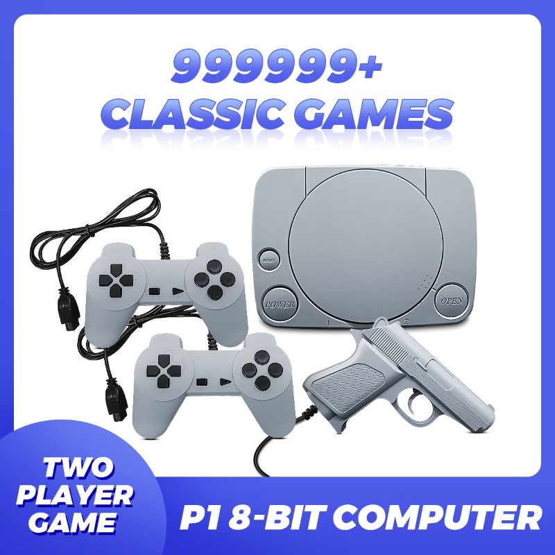 FC Plug-in console design, 8-b - огляд і ціна Retro Gaming Consoles