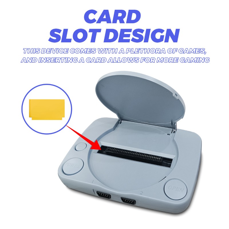 FC Plug-in console design, 8-b - огляд і ціна Retro Gaming Consoles