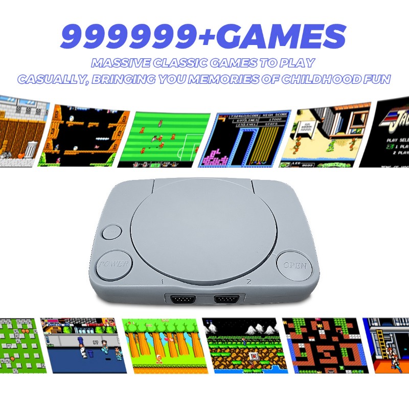 FC Plug-in console design, 8-b - огляд і ціна Retro Gaming Consoles