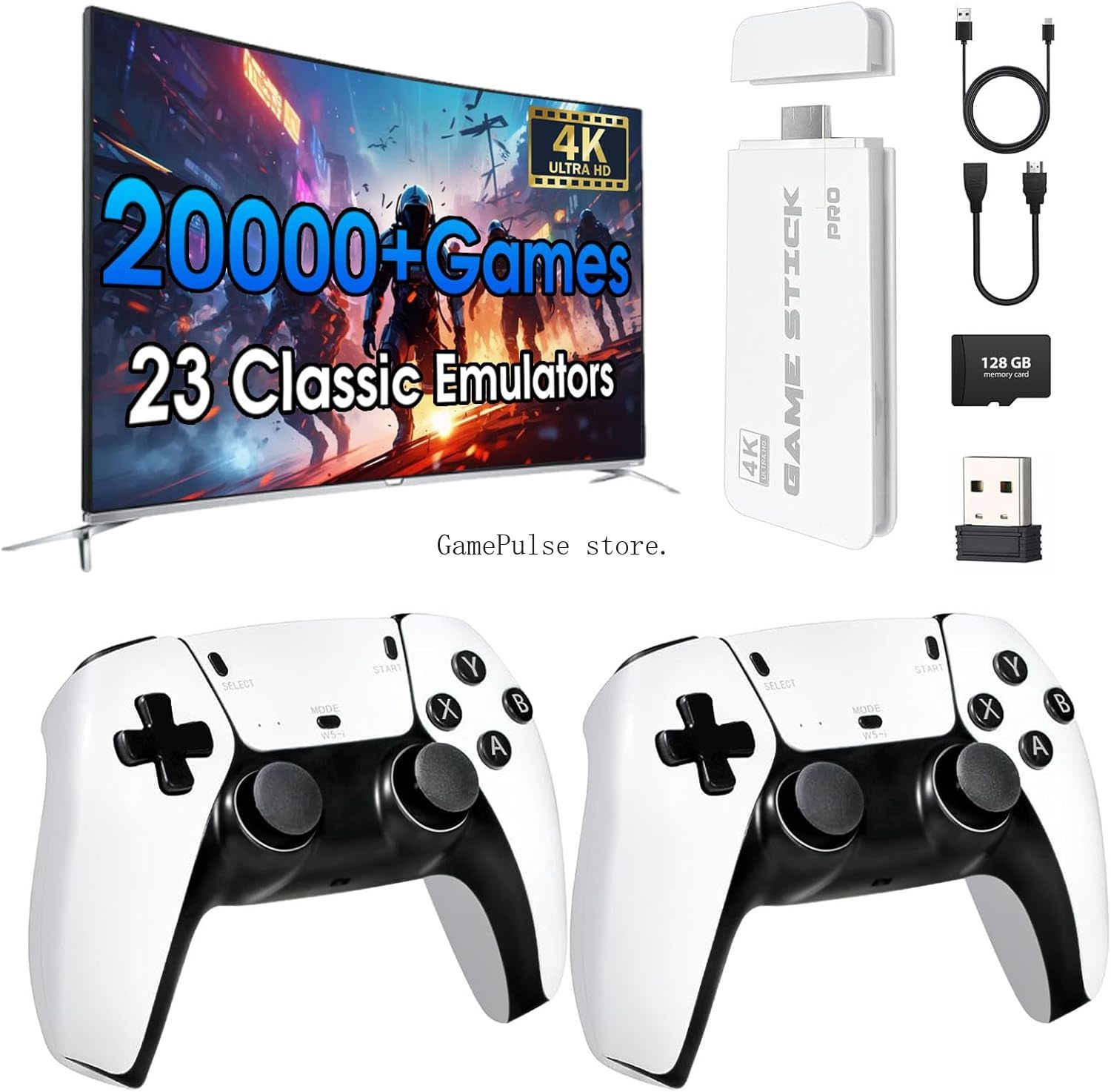 GamePulse 2026 New Retro Gamin - огляд і ціна Retro Gaming In 2026