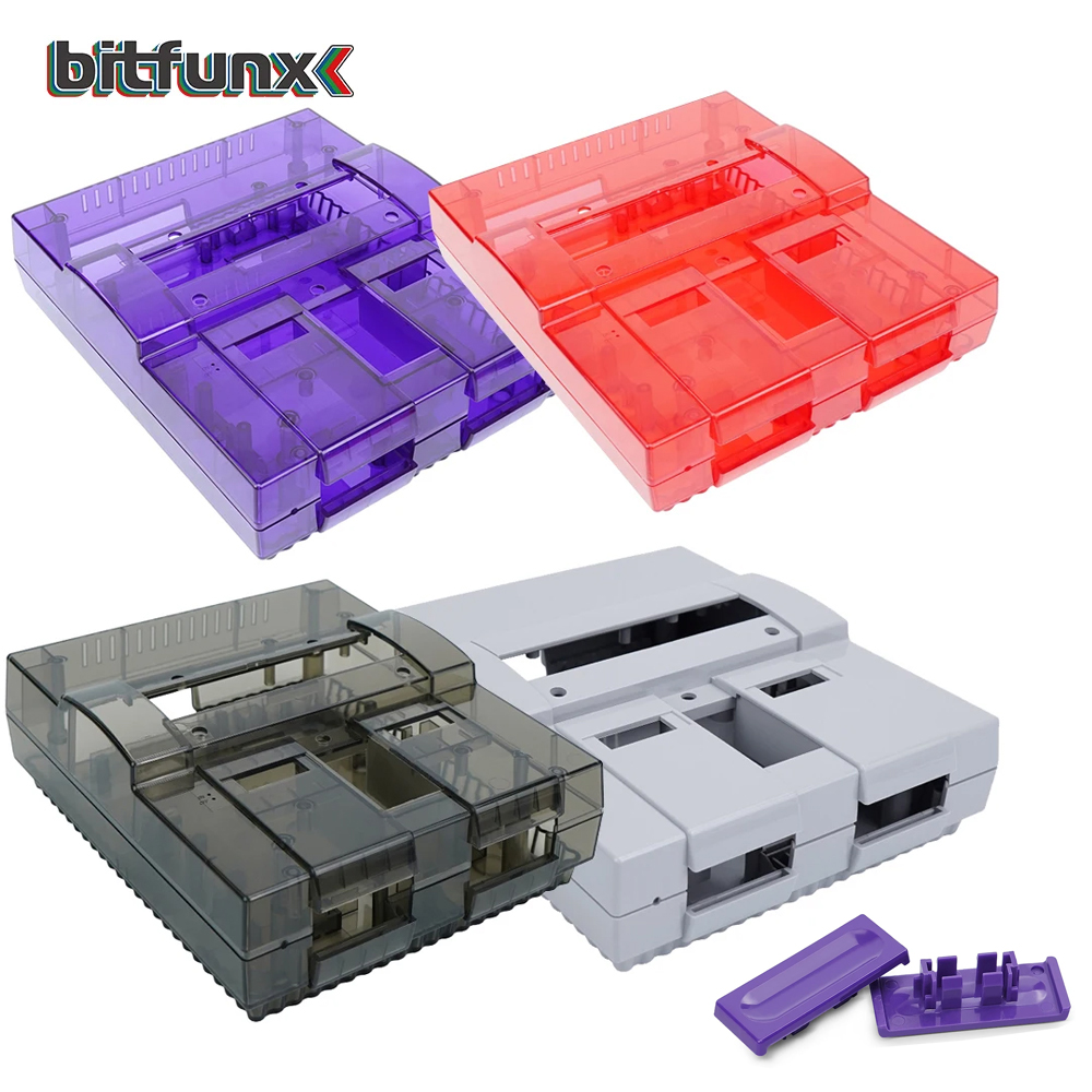 Bitfunx SNES Replacement Shell - огляд і ціна Retro Gaming Consoles