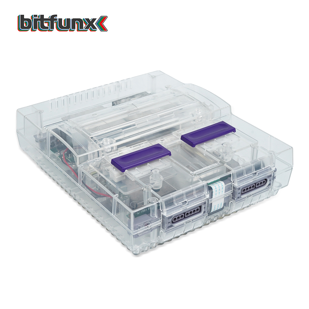 Bitfunx SNES Replacement Shell - огляд і ціна Retro Gaming Consoles