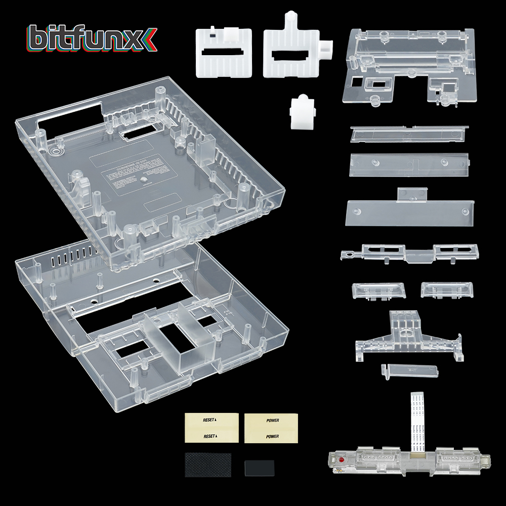 Bitfunx SNES Replacement Shell - огляд і ціна Retro Gaming Consoles