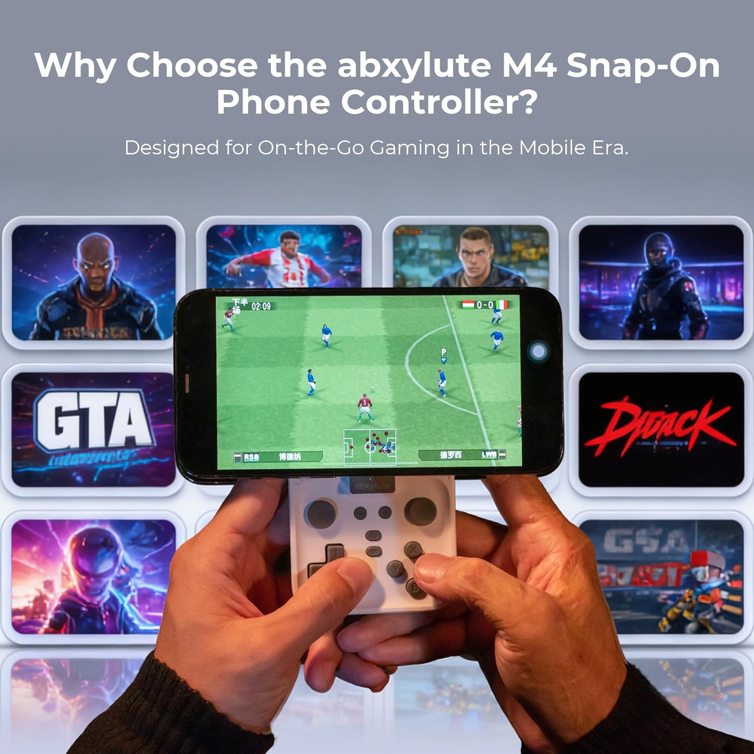 M4 Snap-On Mobile Gaming Contr - огляд і ціна Retro Gaming On Android