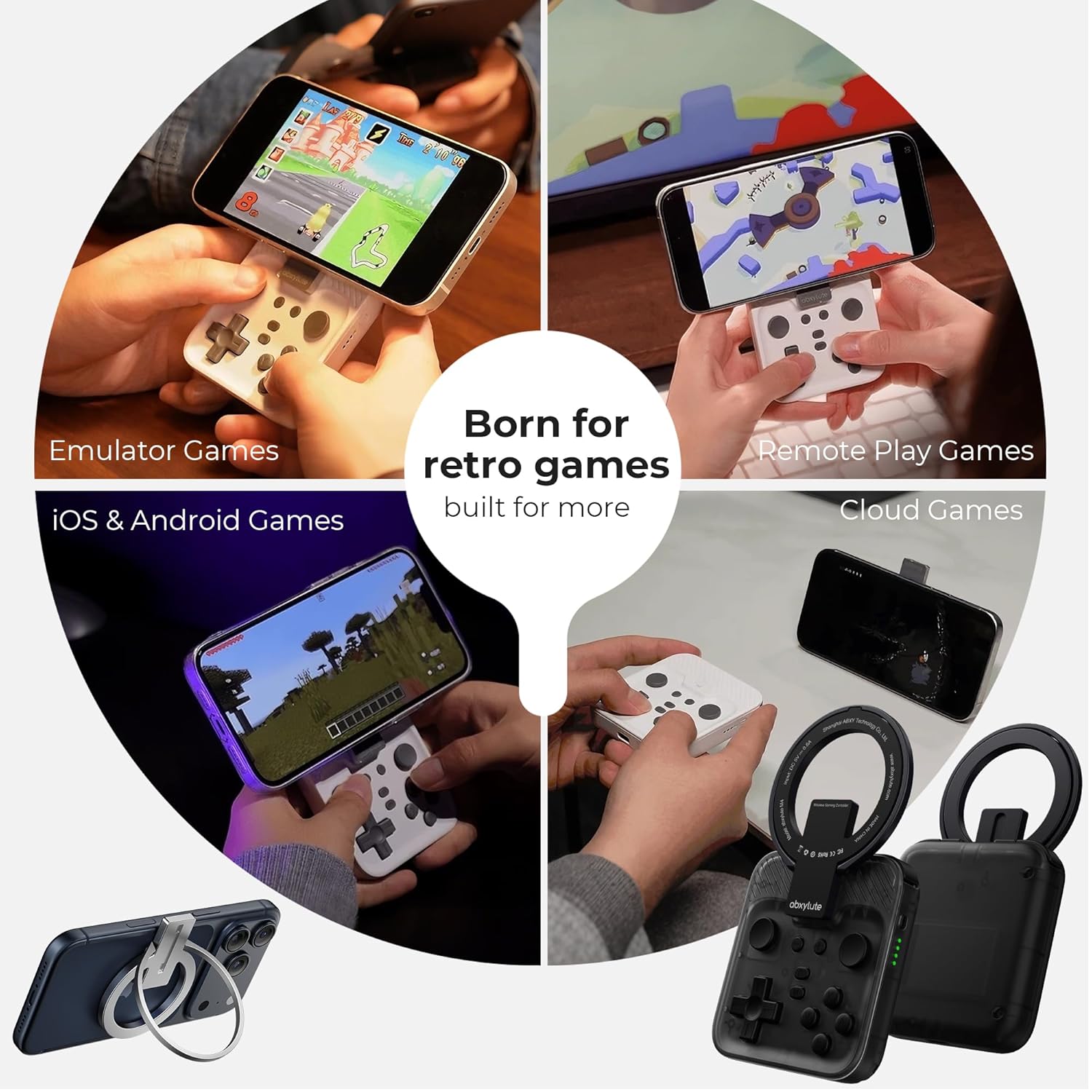 M4 Snap-On Mobile Gaming Contr - огляд і ціна Retro Gaming On Android