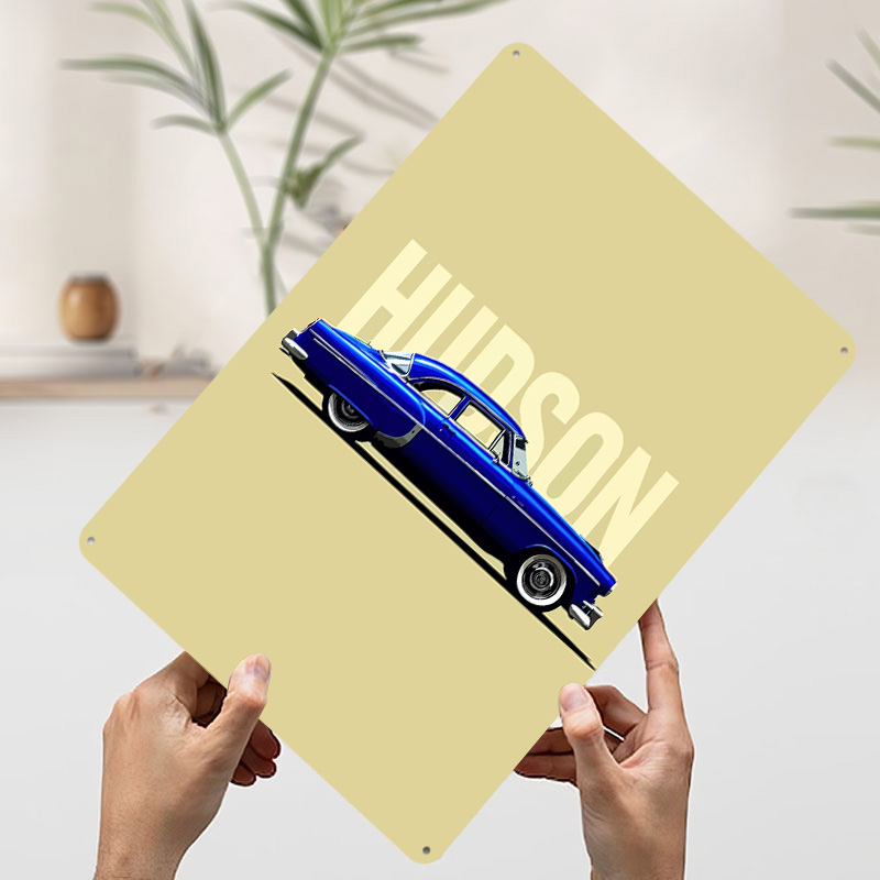 Blue Hudson Classic Car Tinpla - огляд і ціна Retro Gaming At