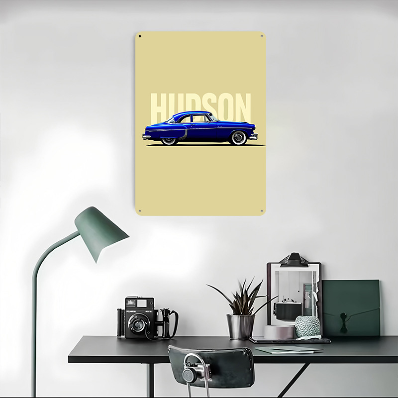 Blue Hudson Classic Car Tinpla - огляд і ціна Retro Gaming At