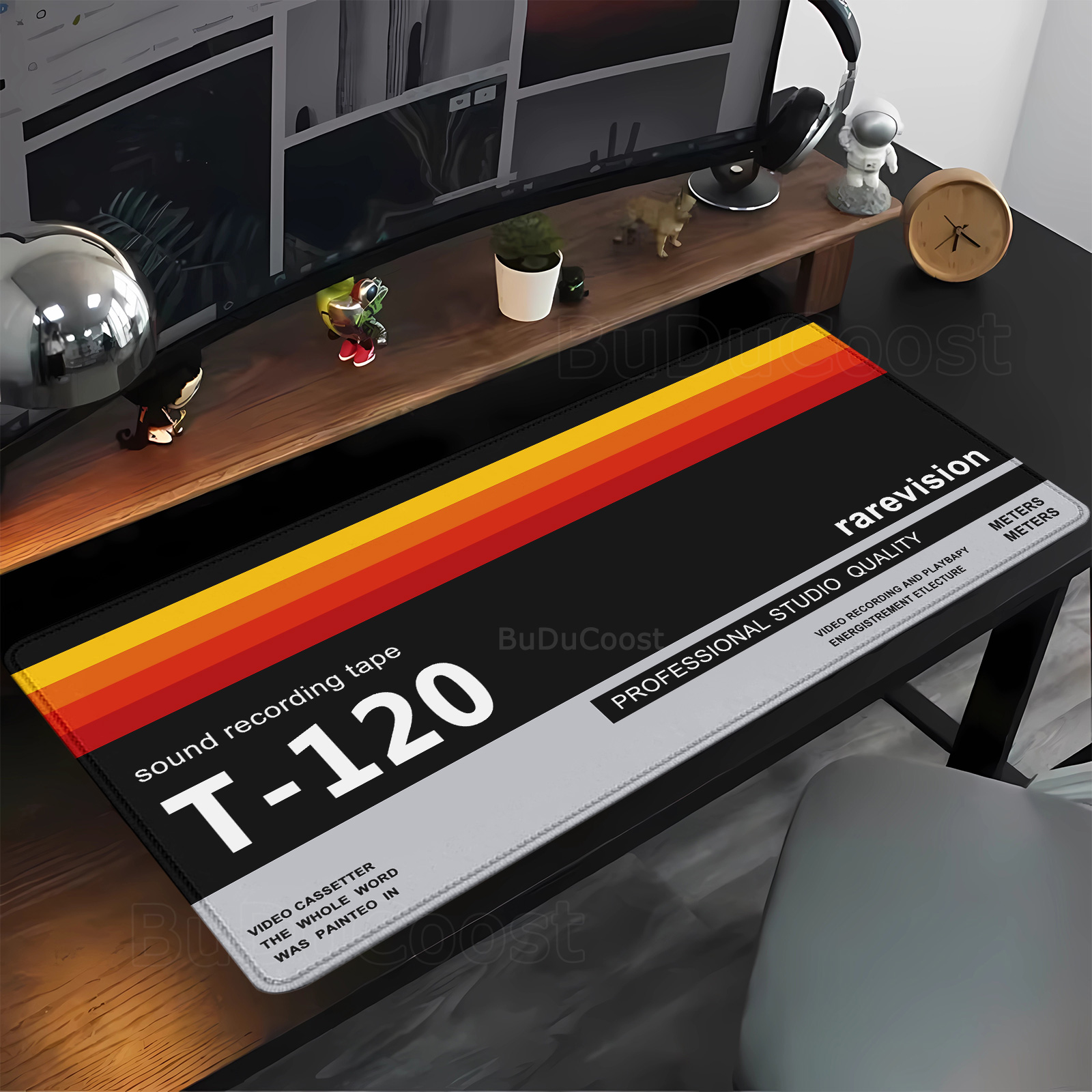 PC Gaming Keyboard Pads Big Re - огляд і ціна Retro Gaming Keyboard And Mouse