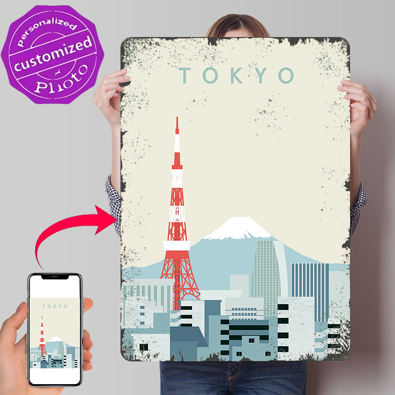 Tokyo Poster Retro 3D Printed  - огляд і ціна Retro Gaming At