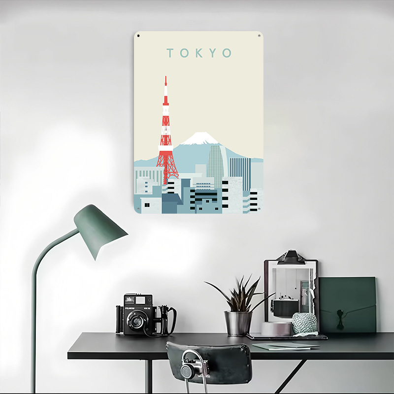 Tokyo Poster Retro 3D Printed  - огляд і ціна Retro Gaming At