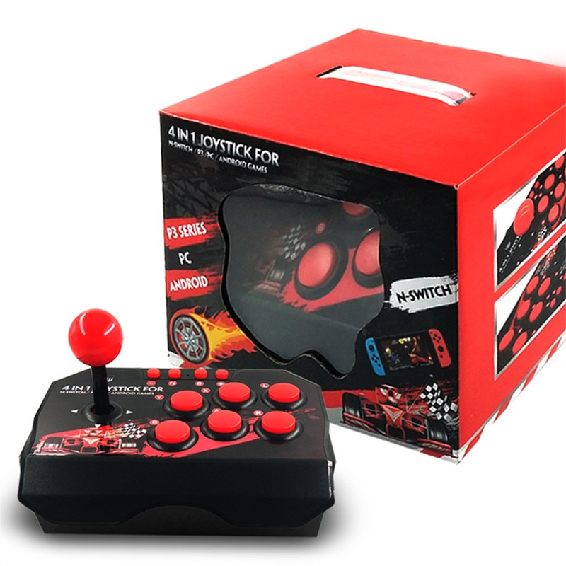 GAMINJA NS002 4 In 1 Retro Arc - огляд і ціна Retro Gaming With Raspberry Pi