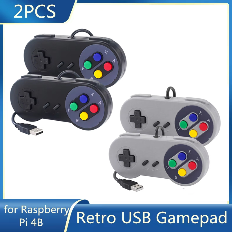 2PCs USB Gamepad Retro Gaming  - огляд і ціна Retro Gaming With Raspberry Pi