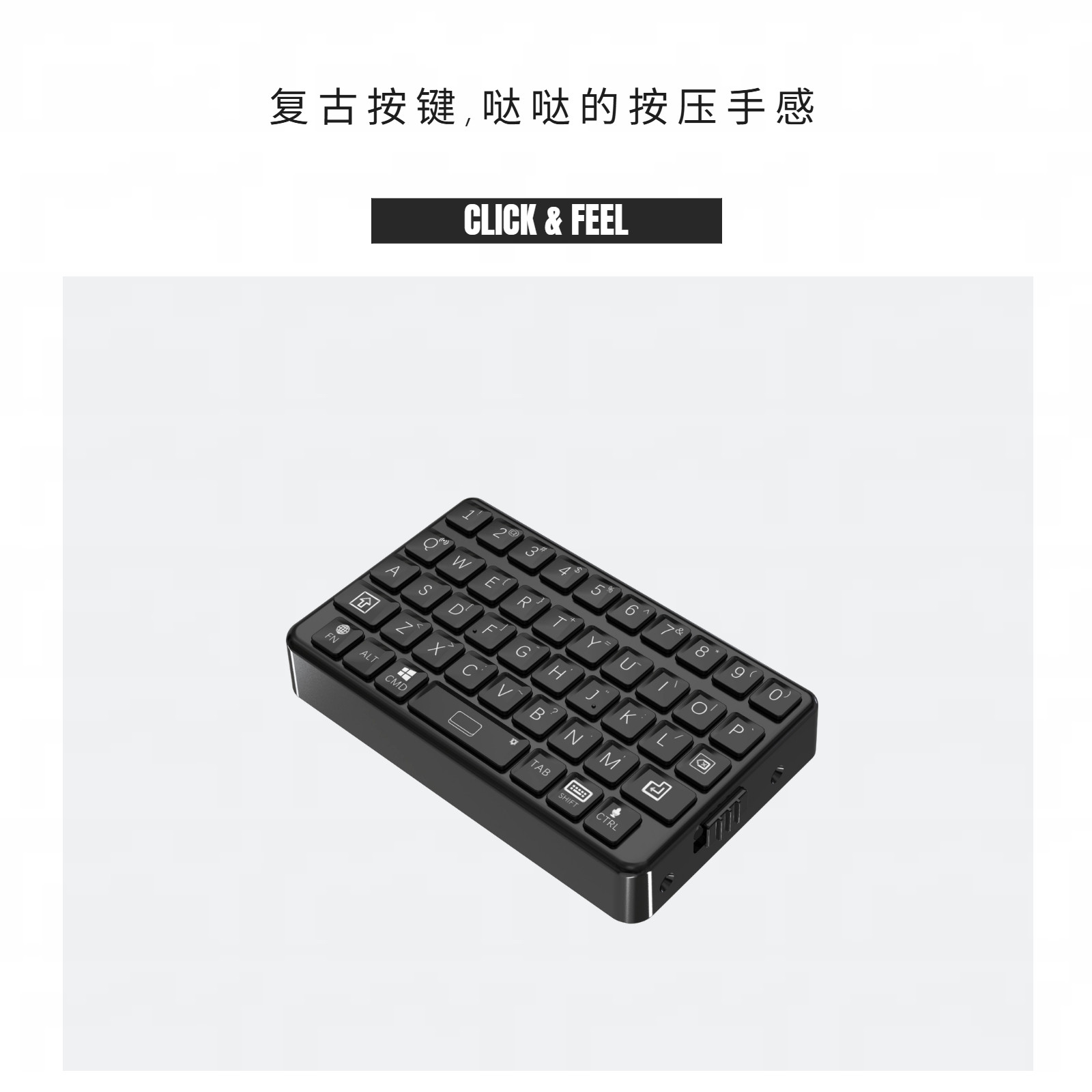EXknight Retro Mini Keyboard B - огляд і ціна Retro Gaming Mobile