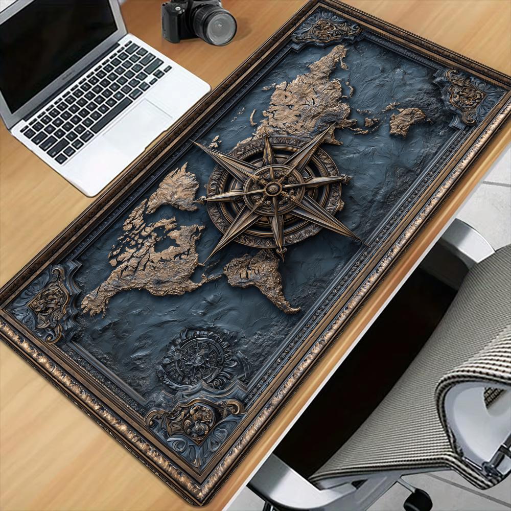 Retro compass and map Mouse Pa - огляд і ціна Retro Gaming Keyboard And Mouse