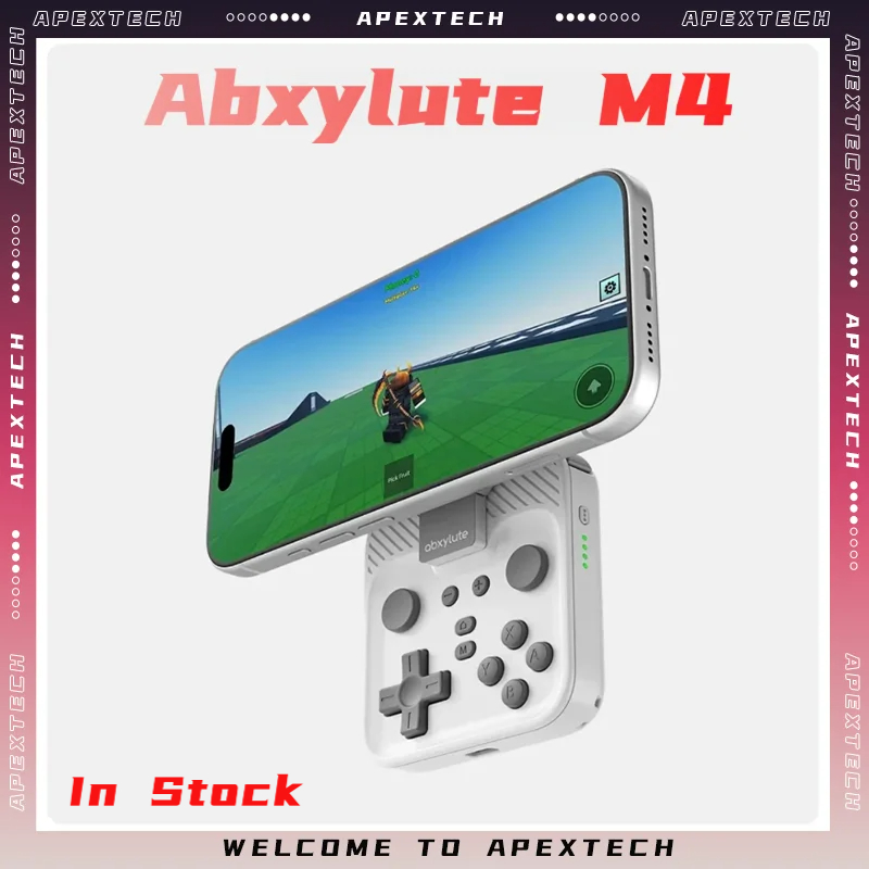Abxylute M4 Magnetic Phone Gam - огляд і ціна Retro Gaming Mobile