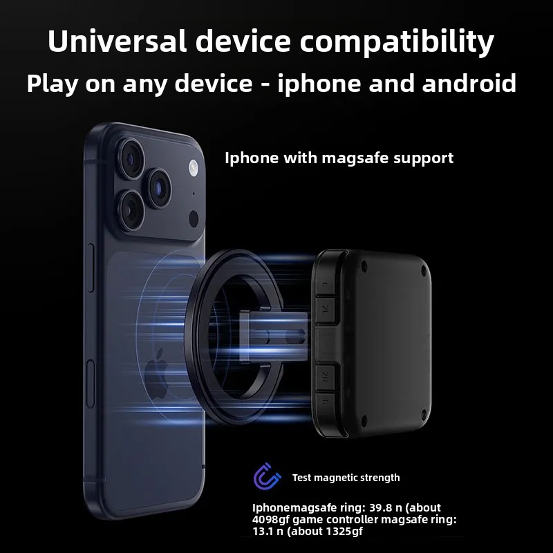 Abxylute M4 Magnetic Phone Gam - огляд і ціна Retro Gaming Mobile