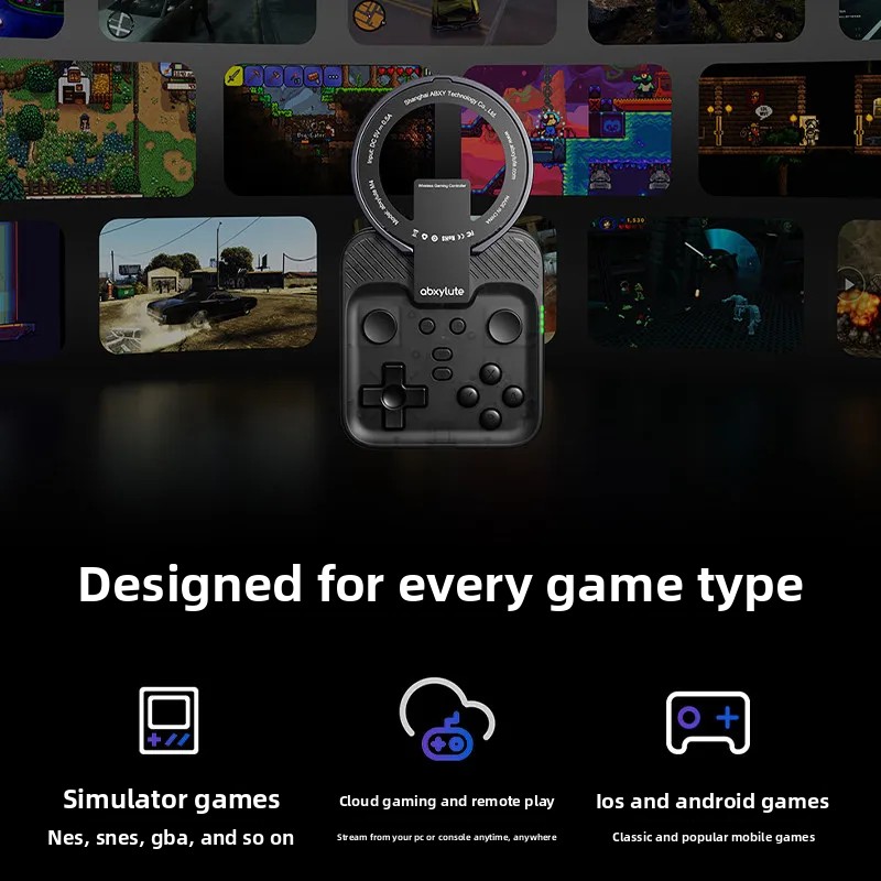 Abxylute M4 Magnetic Phone Gam - огляд і ціна Retro Gaming Mobile