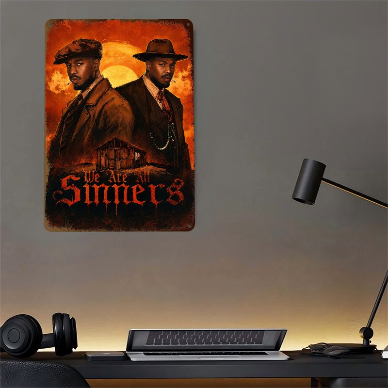 We Are All Sinners Metal Poste - огляд і ціна Retro Gaming At