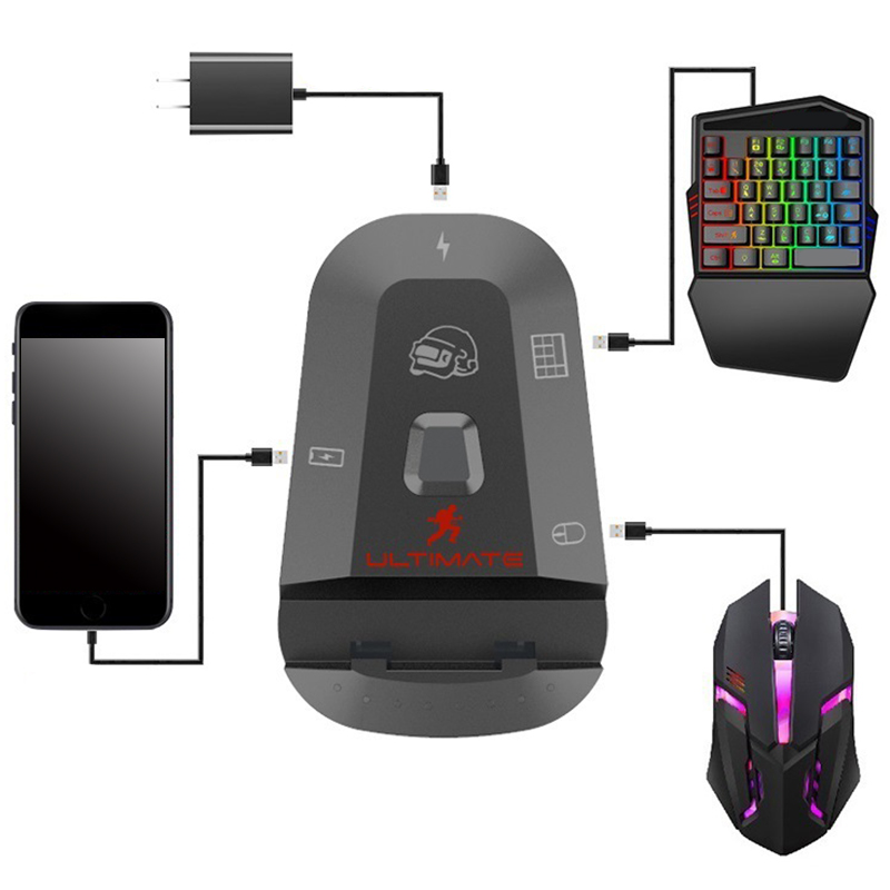 B03B-PUBG Mobile Gamepad Contr - огляд і ціна Controller Adapter Usb
