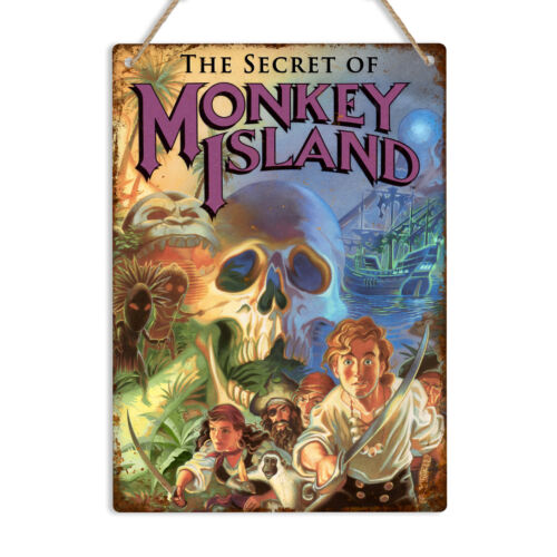 MONKEY ISLAND Amiga Vintage Re - огляд і ціна Retro Gaming Island