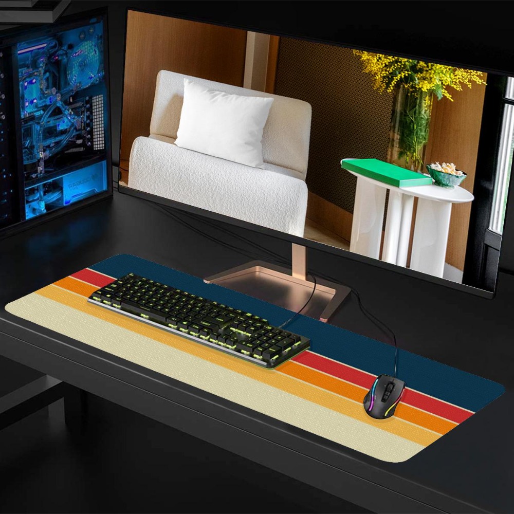 Retro Gradient Stripe Mouse Pa - огляд і ціна Retro Gaming Corps