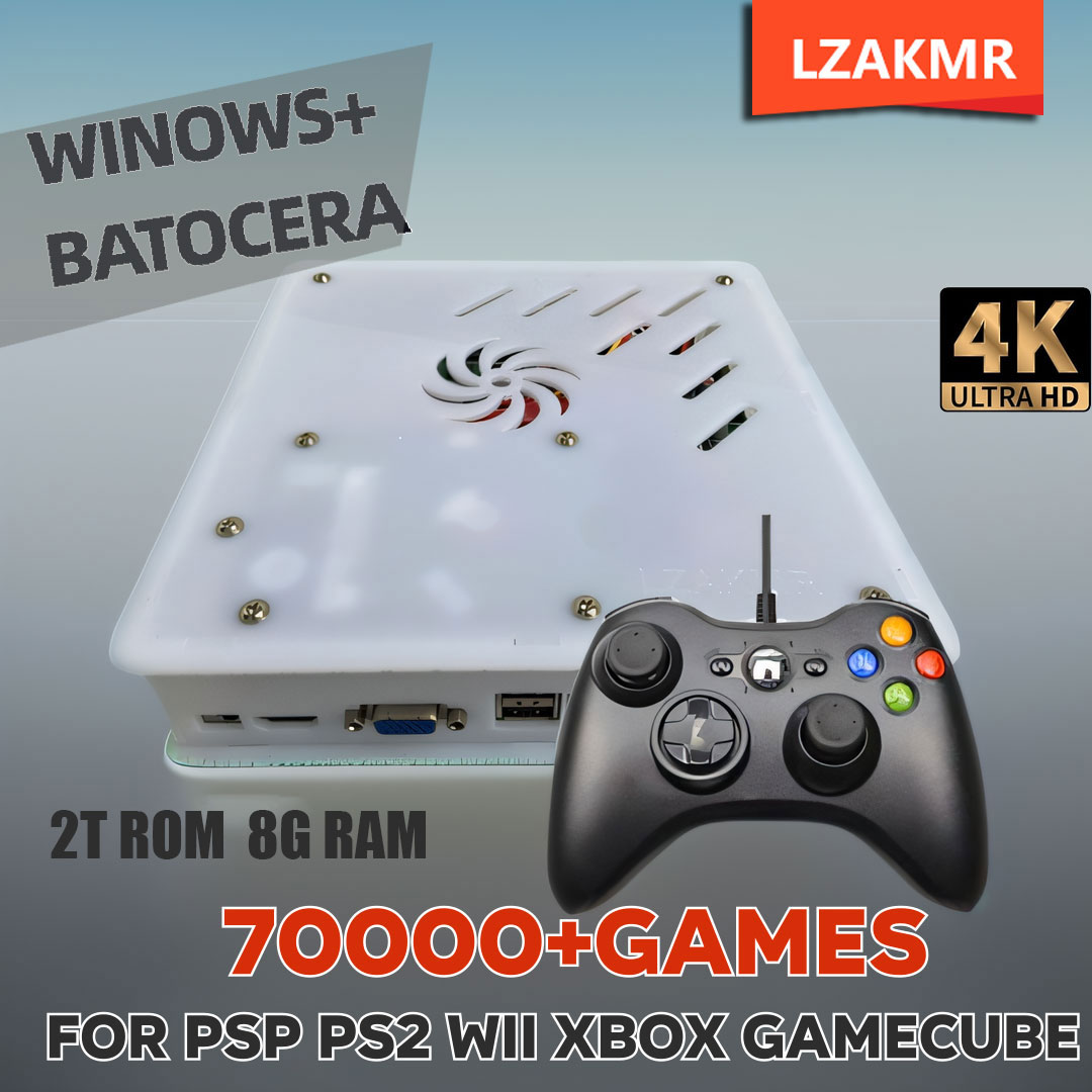X8 Retro Game Console Upgrade  - огляд і ціна Retro Gaming Batocera