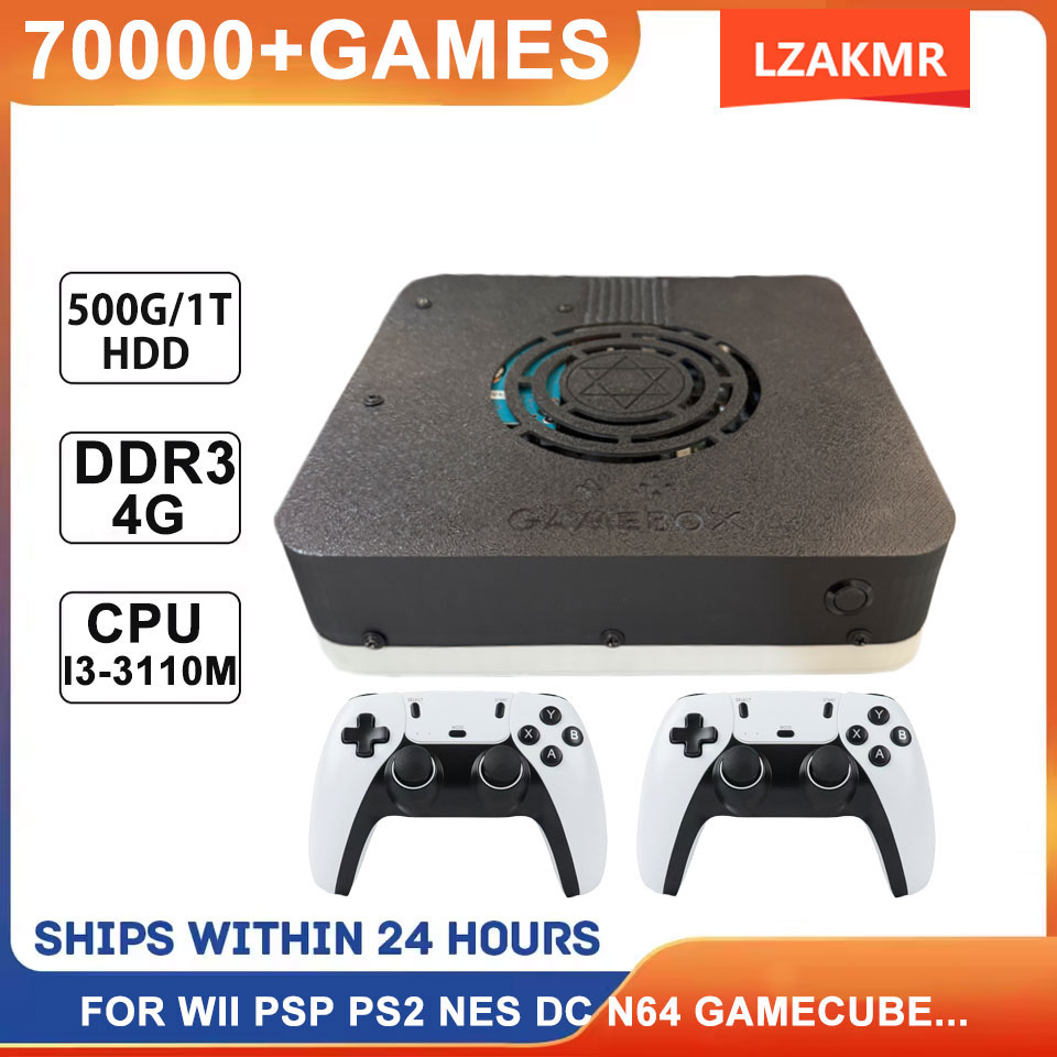 Super Console X3 Retro Game Co - огляд і ціна Retro Gaming Batocera