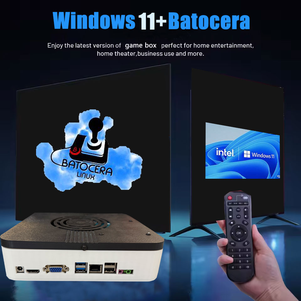 Super Console X3 Retro Game Co - огляд і ціна Retro Gaming Batocera
