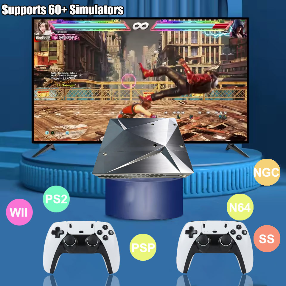 P88 Retro Game Console 2TB HDD - огляд і ціна Retro Gaming Batocera