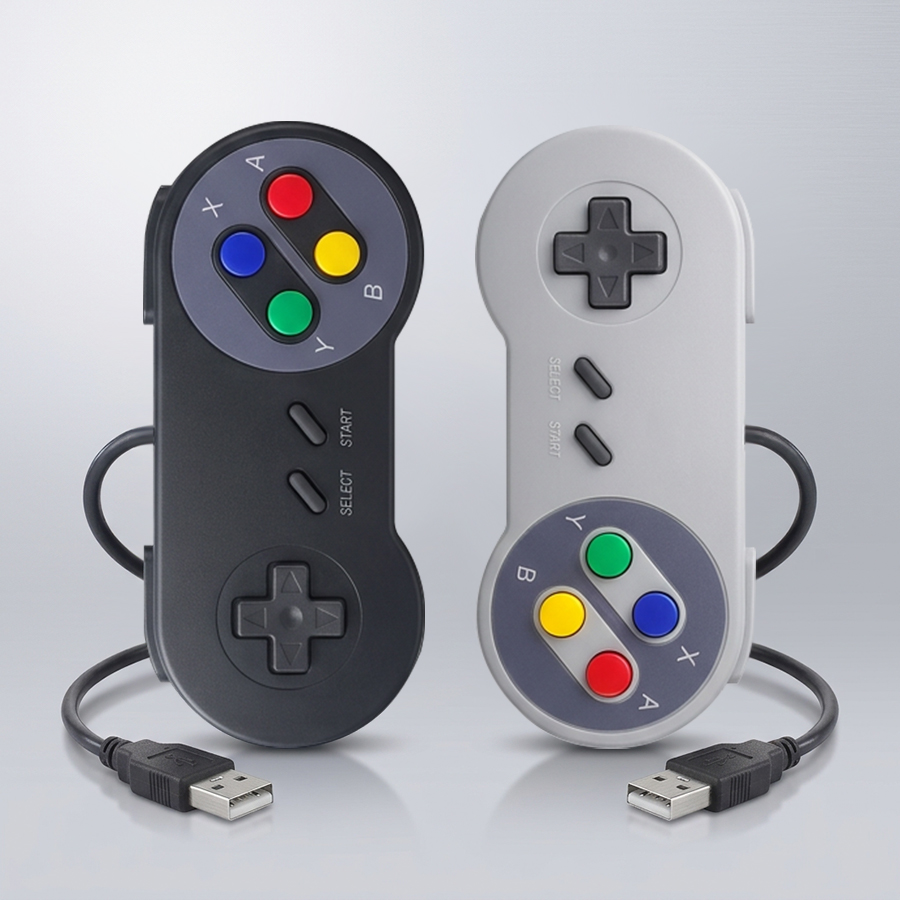 USB Gamepad Gaming Joystick Re - огляд і ціна Retro Gaming With Raspberry Pi