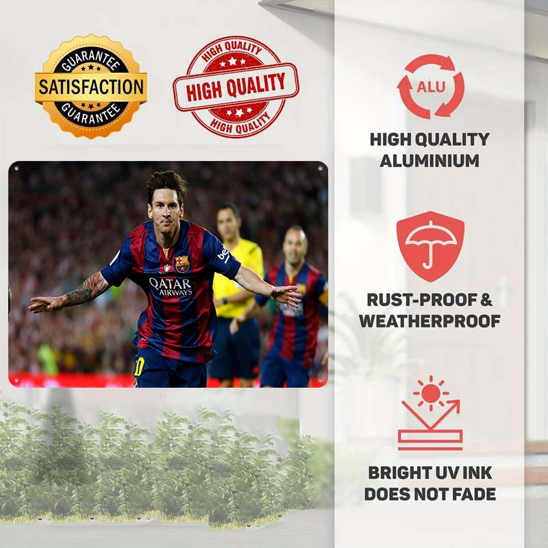 Lionel Messi Football Printed  - огляд і ціна Retro Gaming At