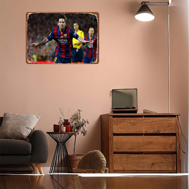 Lionel Messi Football Printed  - огляд і ціна Retro Gaming At