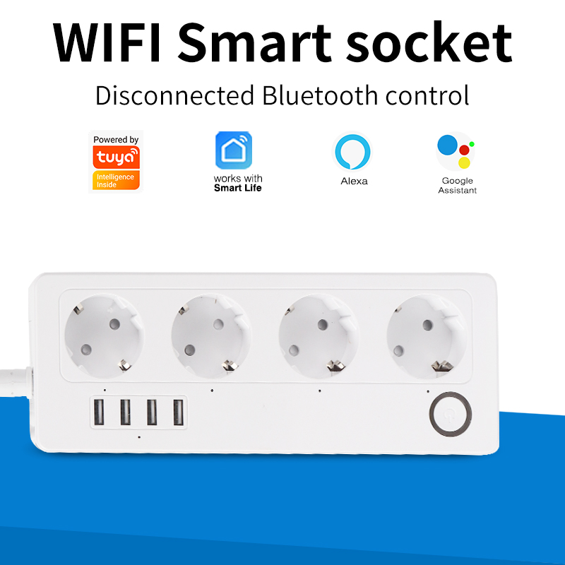 SIXWGH Tuya Smart Extension Co - огляд і ціна Controller Extension Cord