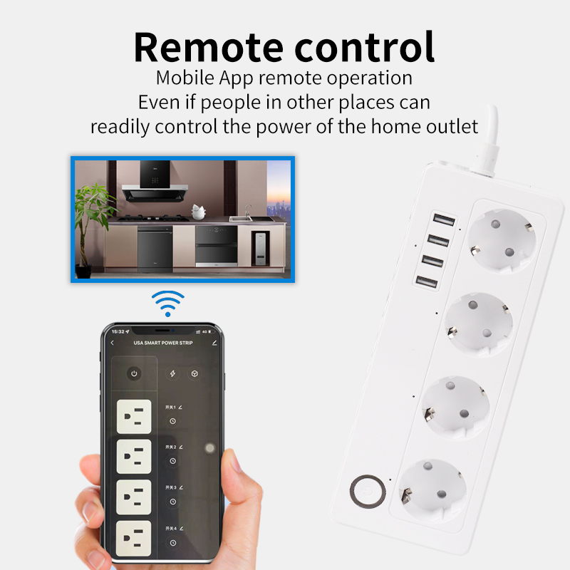 SIXWGH Tuya Smart Extension Co - огляд і ціна Controller Extension Cord