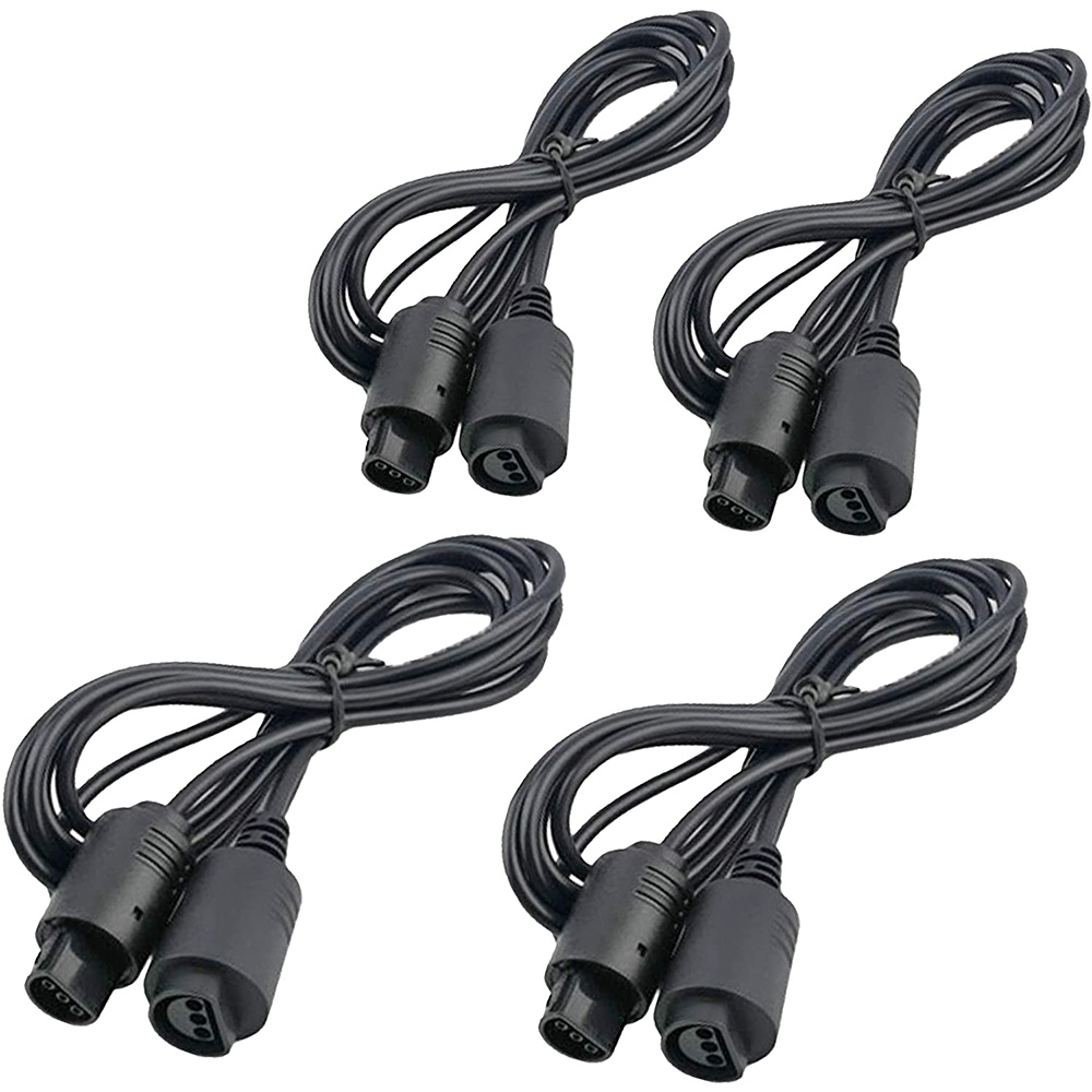 4 Pack 6Ft N64 Controller Exte - огляд і ціна Controller Extension Cord