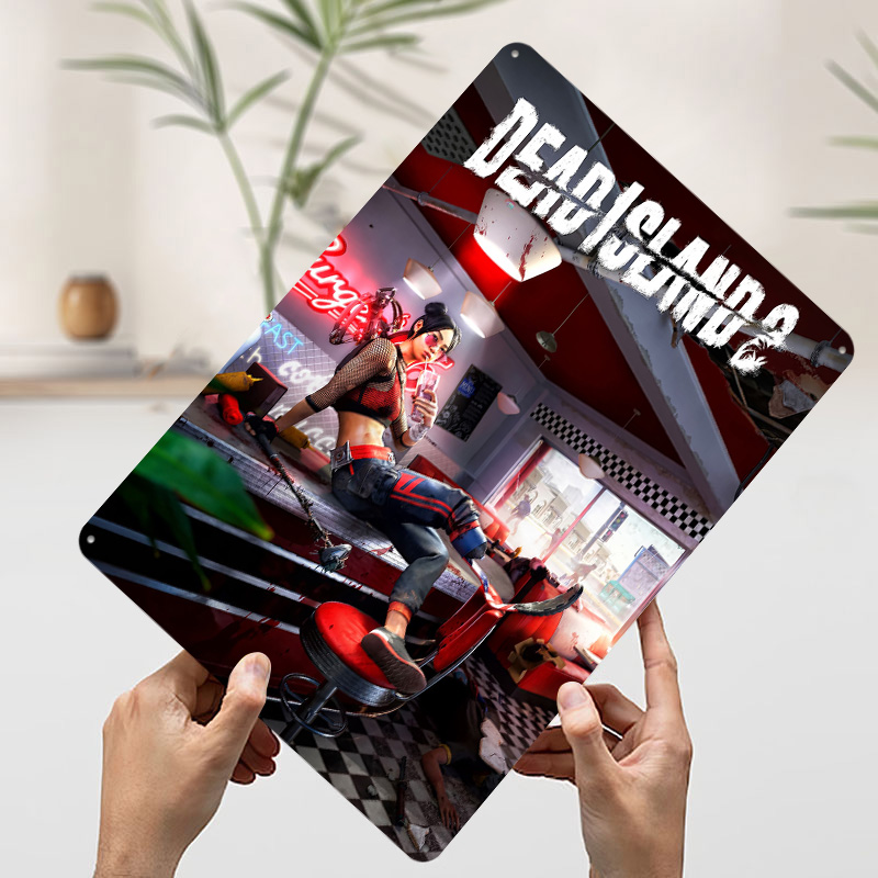 Dead Island 2 Game Art Printed - огляд і ціна Retro Gaming Island