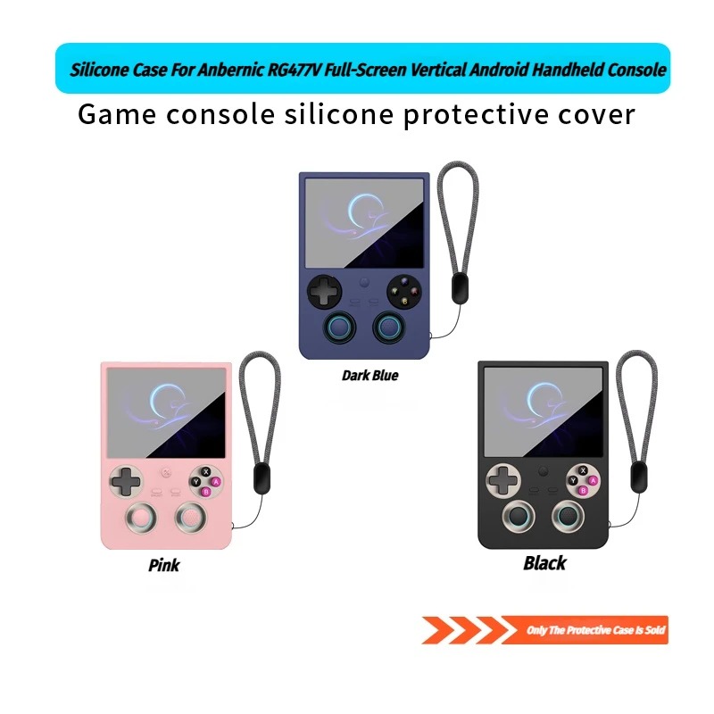 For ANBERNIC RG477V Silicone P - огляд і ціна Retro Gaming In 2026