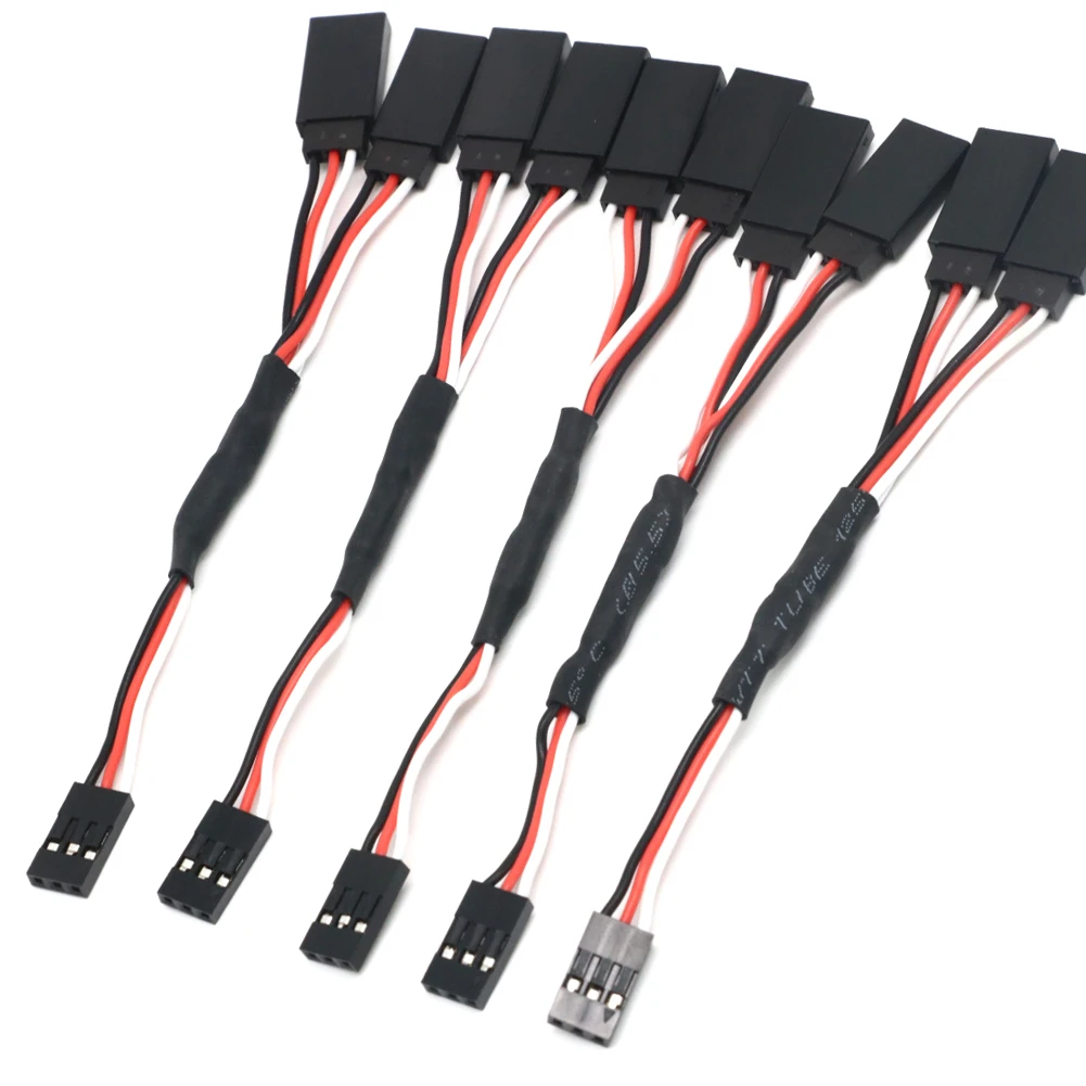5PCS 100/150/200/300/500mm RC  - огляд і ціна Controller Extension Cord