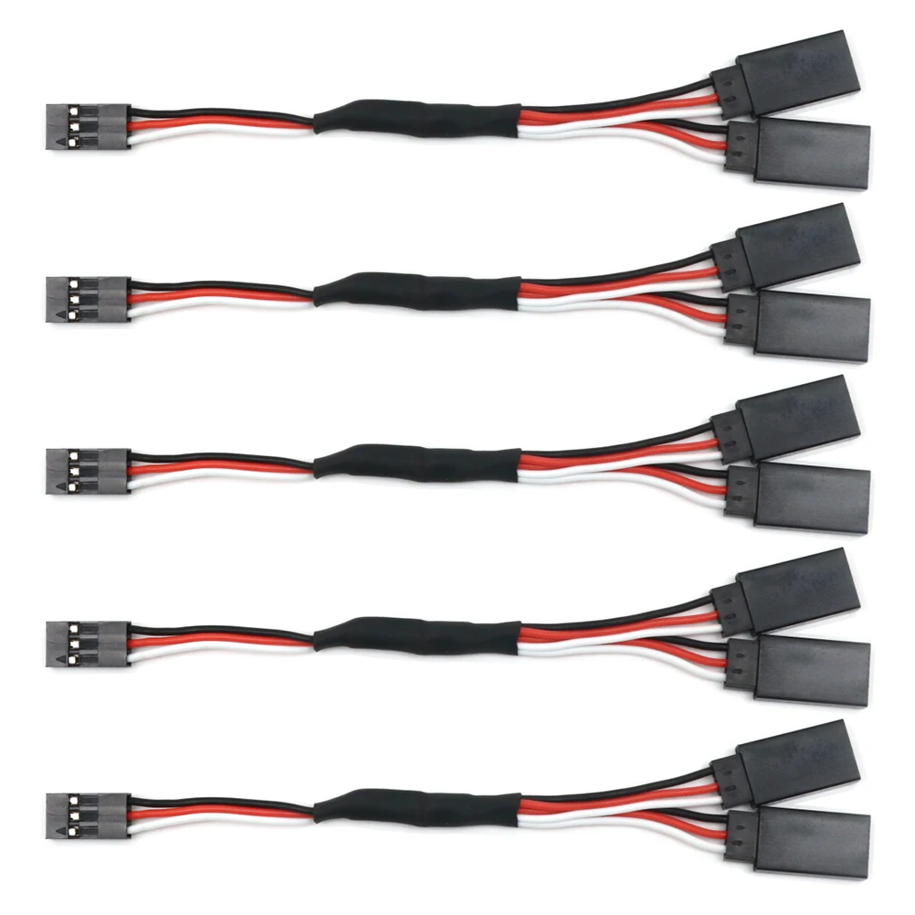 5PCS 100/150/200/300/500mm RC  - огляд і ціна Controller Extension Cord