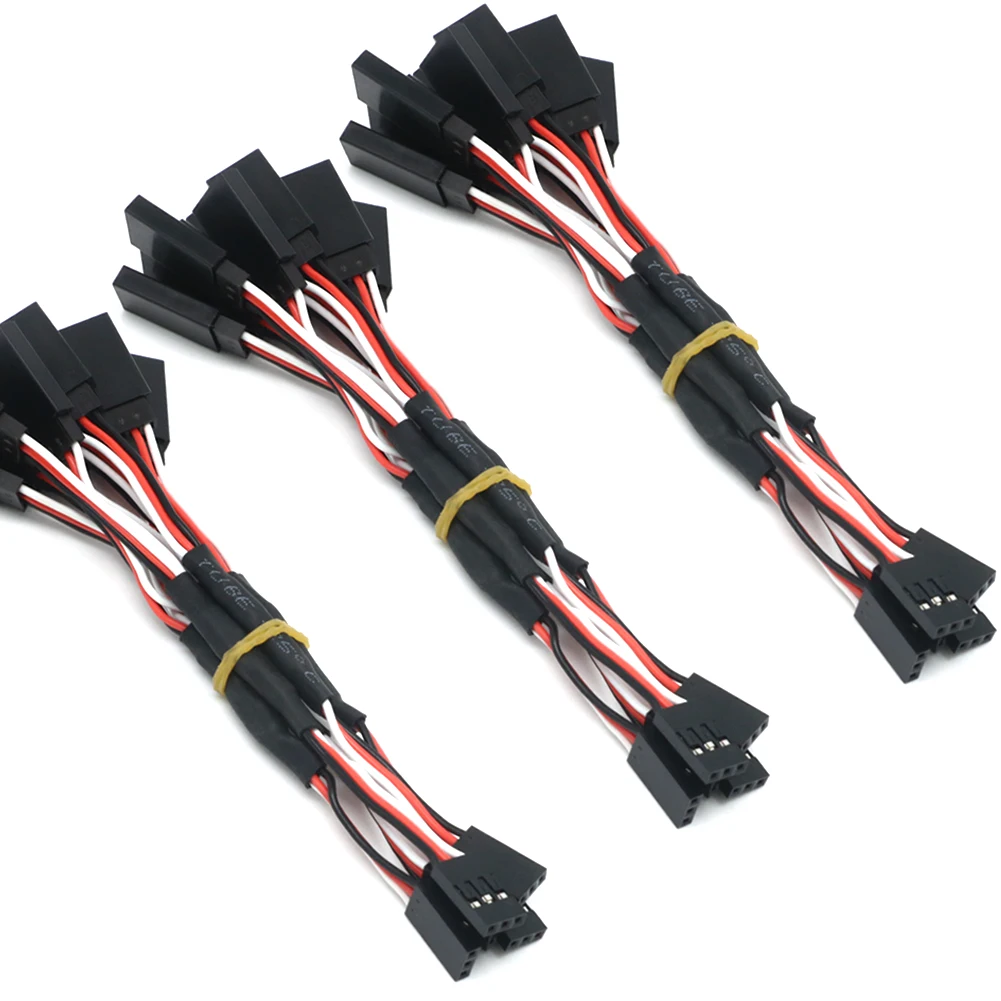 5PCS 100/150/200/300/500mm RC  - огляд і ціна Controller Extension Cord