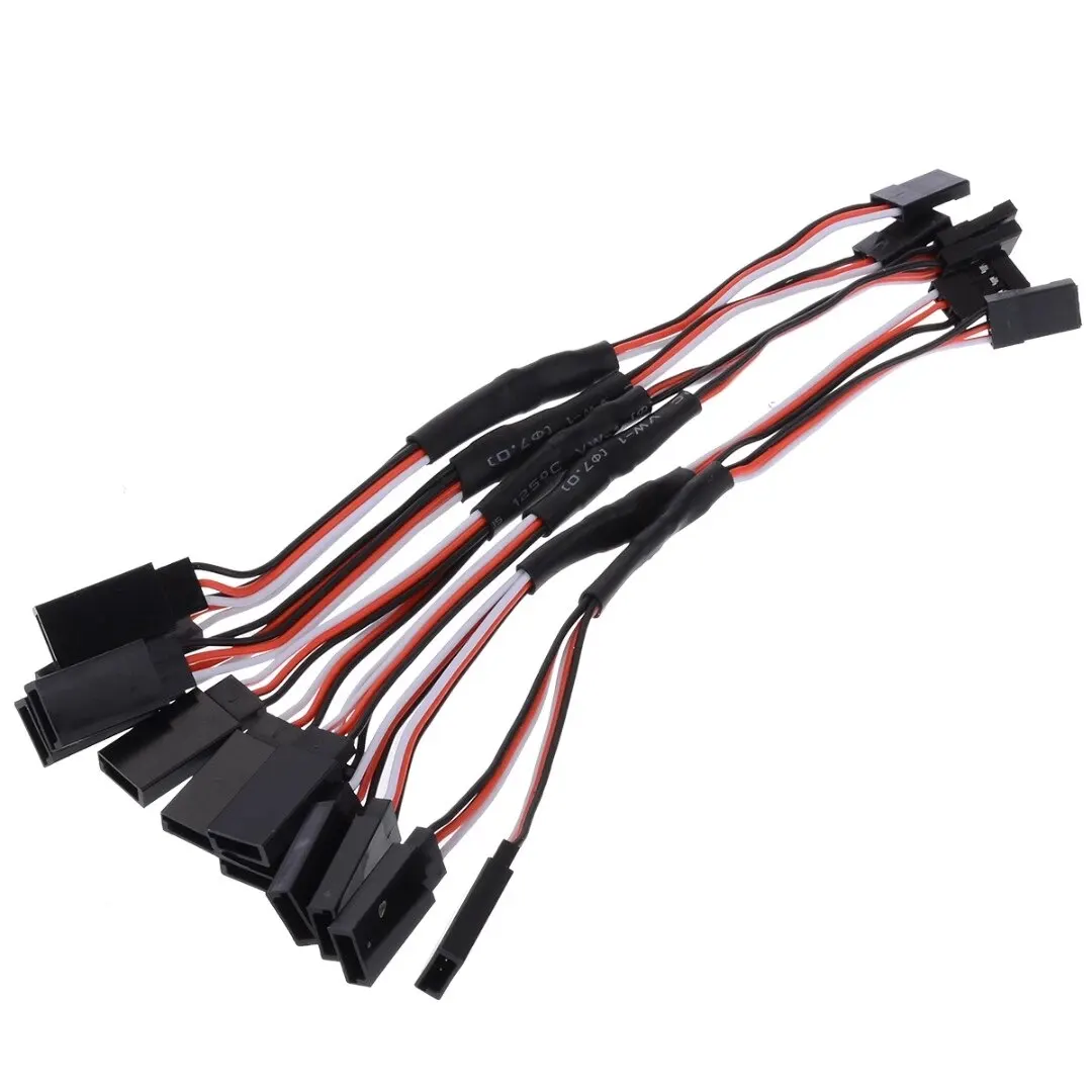 5PCS 100/150/200/300/500mm RC  - огляд і ціна Controller Extension Cord